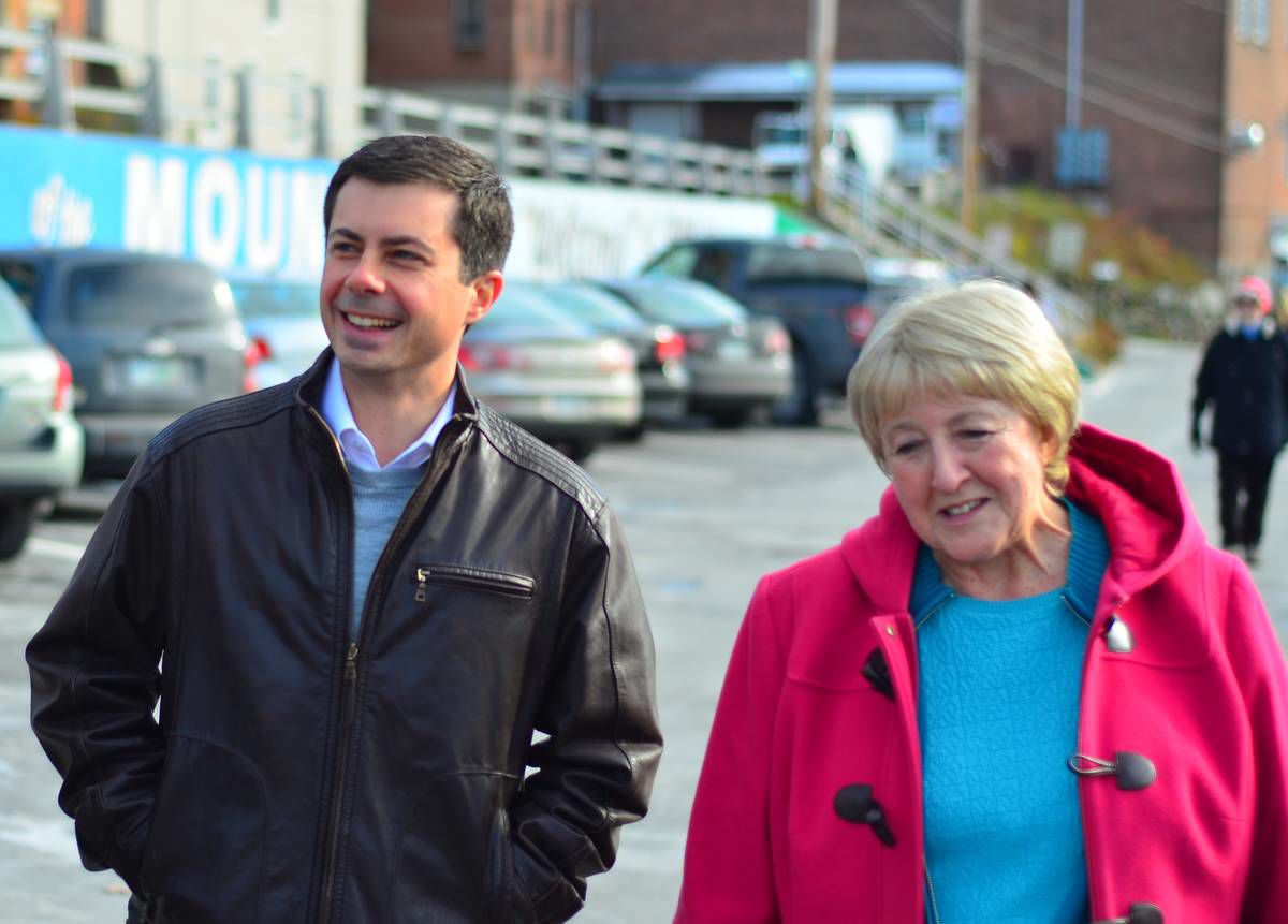 Presidential Candidate Visit To Littleton: Buttigieg, Climbing In Polls, Draws Enthusiastic Crowd